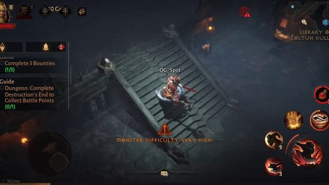Diablo Immortal - 30 minutes Barbarian Gameplay Video ep.14 смотреть онлайн