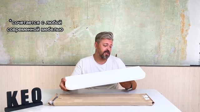 Обзор на навесную полку из белого ЛДСП - СТМ-601.7 #навеснаяполка #лдсп #мебель #икеа #мебельикеа смотреть онлайн