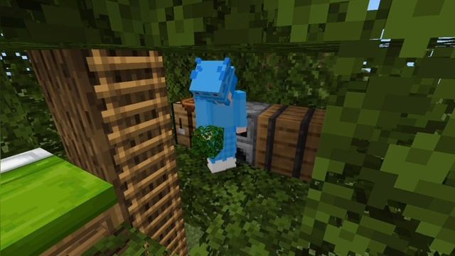 ?ПРОСТОЙ ДОМ В ДЕРЕВЕ ! / НАЧАЛЬНЫЙ ДОМ ДЛЯ ВЫЖИВАНИЯ В МАЙНКРАФТ ?? / Vovachik Minecraft смотреть онлайн