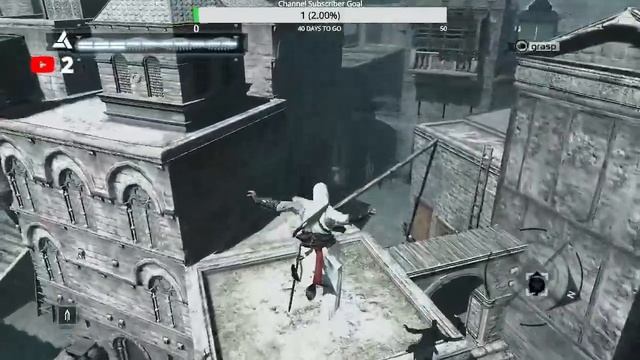 Assassin's Creed | Part 03 | #ganciya #livestream #assassinscreed #gtx970 смотреть онлайн