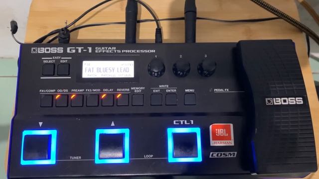 Review Boss GT-1 part 2 смотреть онлайн