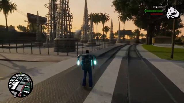 Jetpack doesn't fly: GTA San Andreas The Definitive Edition смотреть онлайн
