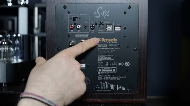 Klipsch The Sixes. Активная акустика смотреть онлайн