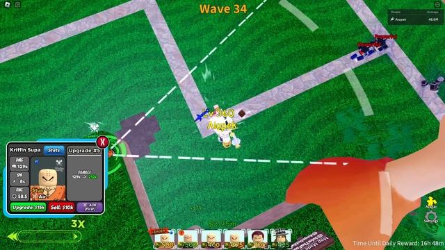 Krillin Only Challenge Destroyed Infinite Mode in All Star Tower Defense! Ft. New Krillin 6 Star! смотреть онлайн