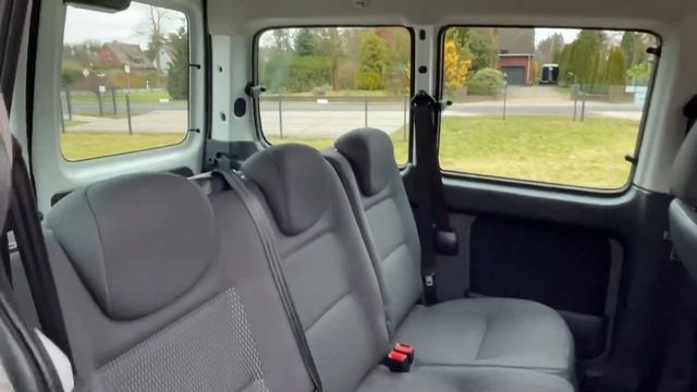Citroen Berlingo 1.6 HDi 75 First Kombi TÜV NEU aus 1. Hand in weiß смотреть онлайн