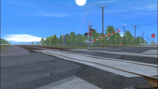 Trainz A New Era Railfanning The Complete BNSF Line смотреть онлайн