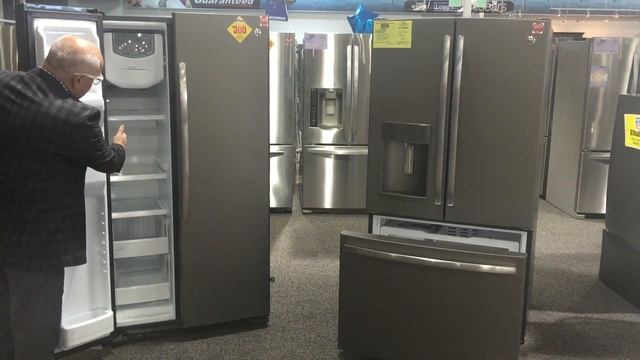 Differences Between French Door Refrigerator Vs. Side by Side Fridges смотреть онлайн