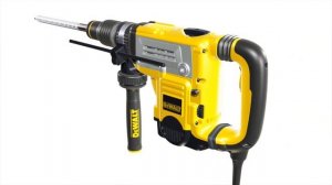 ❓ Как устроен перфоратор? Что внутри у перфоратора? На примере перфоратора DeWALT D25603K