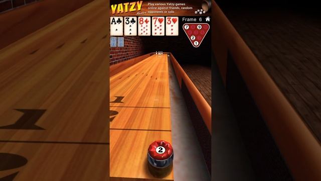 Playing 10 pin Shuffle part 1 смотреть онлайн