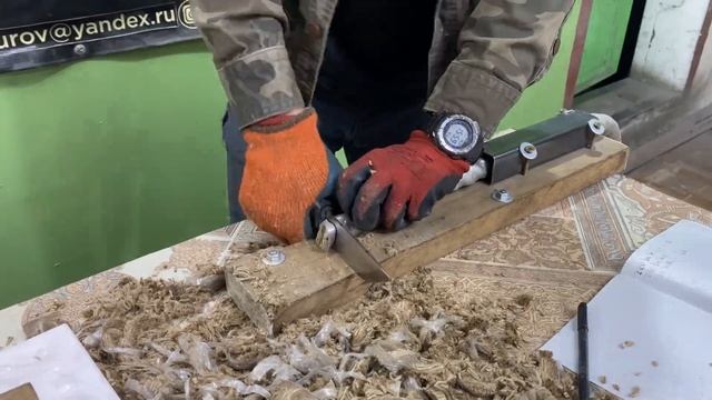 Тестируем сталь ХВ-5 на 64.5 hrc. Отличный результат. смотреть онлайн