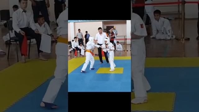 KWF karate ?? Temirlan Orzubaev 11-12 let #karatekids312 #arifloyanov #bishkek смотреть онлайн