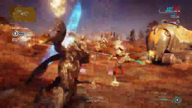 WARFRAME |GARA , NEW AMP GRIND| JOINED PRO CLAN FT. KING DELERIUS смотреть онлайн