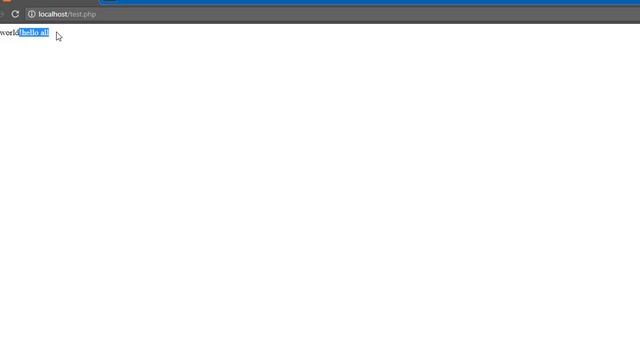 16 - PHP write the first command and run on the browser смотреть онлайн