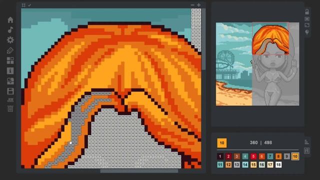 Coloring Game LC #37 Прохождение игры Раскраски смотреть онлайн