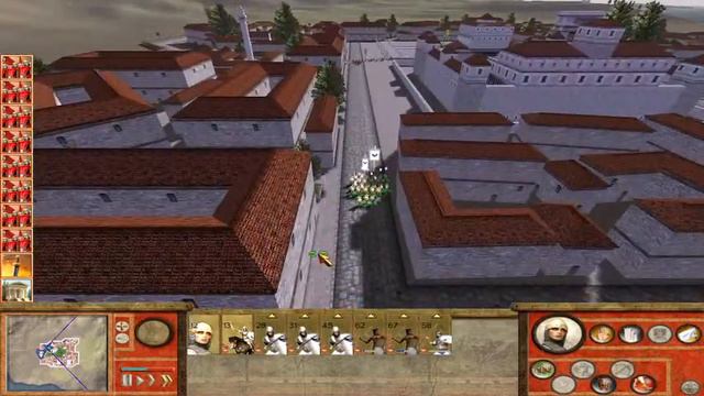 Rome total war enhanced | Carthage campaign #3 смотреть онлайн