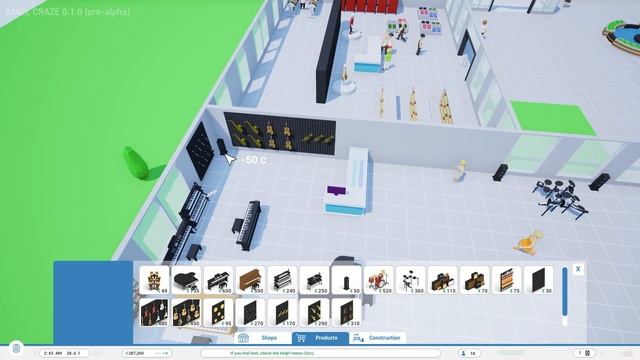 Mall Craze | "Spawn On In and See What We Have in Store!" | Mall Builder Tycoon Game! смотреть онлайн
