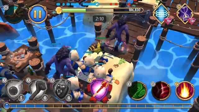 Royal Revolt 2 - Ninja event series (Shinobi Showdown) - Level 3 смотреть онлайн