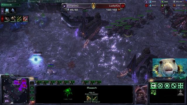 Startale Parting v FXO Lucky - PvZ Cloud Kingdom - TheFish casts SC2 смотреть онлайн