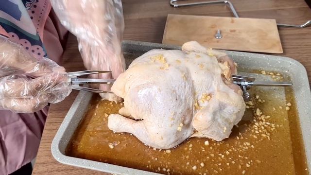 Bikin Ayam Panggang Pakai Oven Murah MO 999 , (Review & Test) смотреть онлайн