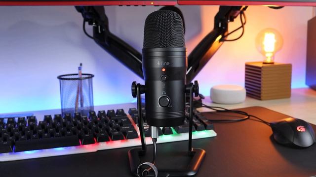 👏MICROFONE USB FIFINE K690 - UNBOXING E REVIEW COMPLETO - TESTEI TUDO! смотреть онлайн