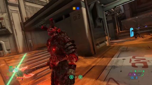 Ядро Марса - классический режим - DOOM Eternal - Мастер уровни [05] смотреть онлайн