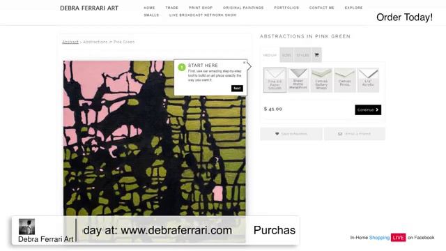 Debra Ferrari Art - Available For Purchase And Order