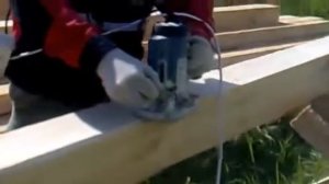 Снятие фаски с бруса фрезой