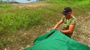 Обзор туристической палатки Raffer Travel