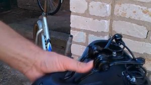 Замена сиденья велосипеда