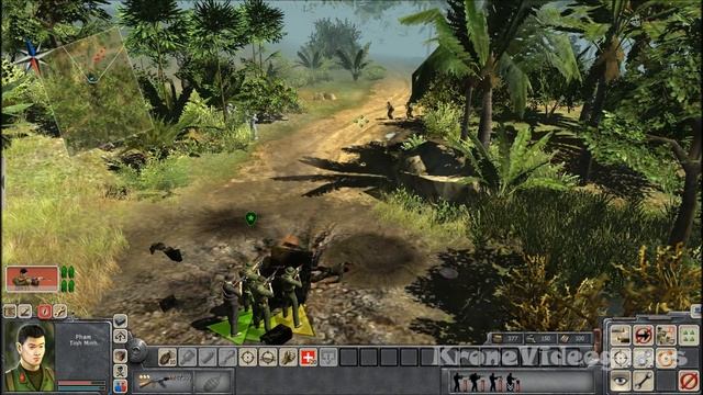Men of War: Vietnam Gameplay PC HD