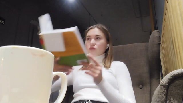 Мои выходные | проблемы со сном | первый снег | как проходит мое утро смотреть онлайн