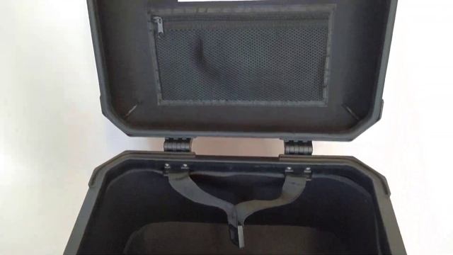 Кофр алюминиевый 45л черный смотреть онлайн