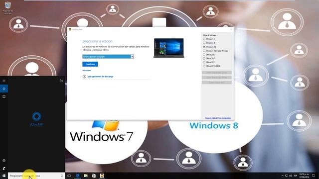 Descargar todas las ISOS oficiales de Windows y Office смотреть онлайн