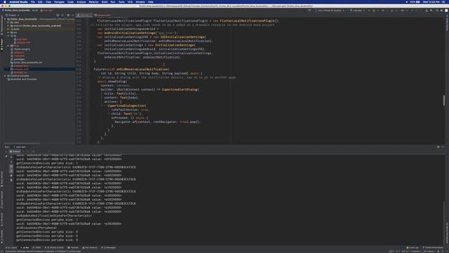 ESP32 | FLUTTER | BLE | Local Notifications смотреть онлайн