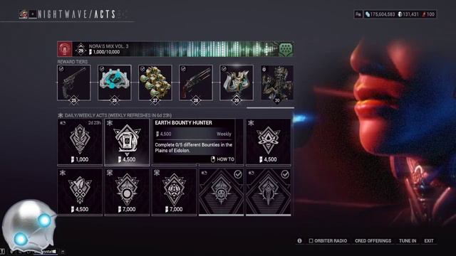 [WARFRAME] This Week In Warframe Nora's Mix Volume 3 Nightwave Weekly Reset 7 смотреть онлайн