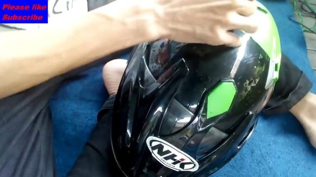 DIY: Complete Helmet Wrap - WITH STICKERS - Dwi gunawan - Come on смотреть онлайн
