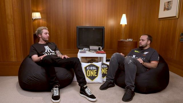 No[o]ne.VP: «Наши новички сильно нервничают» @ ESL One Hamburg 2019 смотреть онлайн