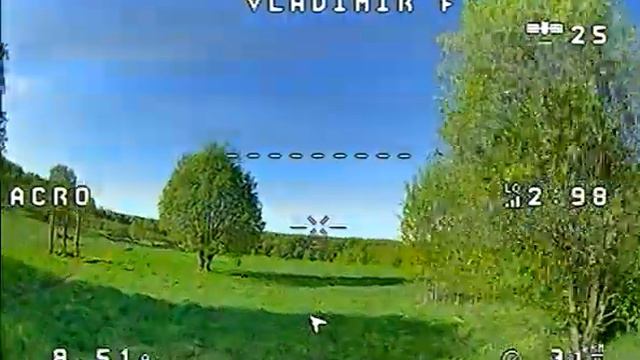 Полетушки на Химера 7, пропы 7040 двушки, батка - ионная сборка из 21700 6s смотреть онлайн