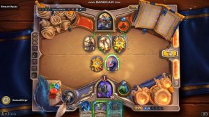 Hearthstone. Вожди орды: Гул'дан . «Пользуйся слабостью» (6/8)