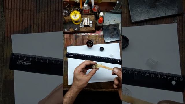 Строительный уровень из школьной линейки смотреть онлайн
