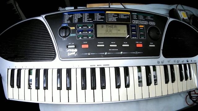 MUSIC TIME KEYBOARD 400 - Demo songs смотреть онлайн