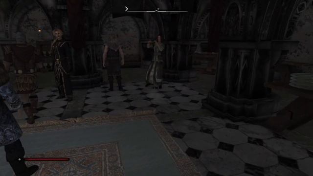 Skyrim: Civil war was played early.... Interesting party convos. смотреть онлайн