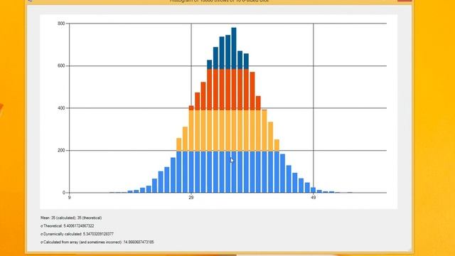 PowerShell Charting and Statistics Exercise - throwing dice смотреть онлайн