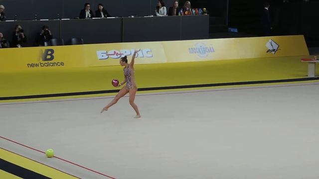 Виктория Богданова мяч смотреть онлайн