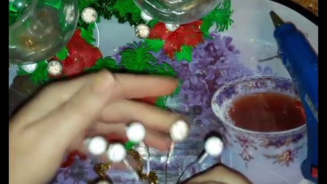 Новый год! Как украсить бутылку шампанского своими руками.Часть №2! Hand Maid смотреть онлайн