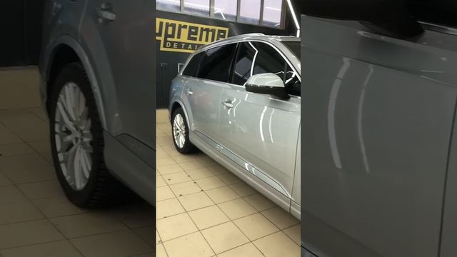 Большой комплекс услуг за короткий срок для #audi Q7 ? #sokol_motors_vd #supreme #detailing смотреть онлайн
