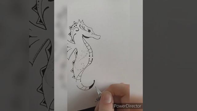 МОРСКОЙ КОНЕК ??