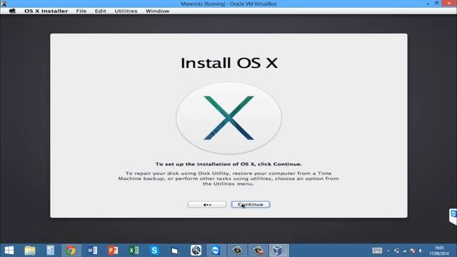 How To Install Mac OS X Mavericks 10.9 Retail In VirtualBox смотреть онлайн