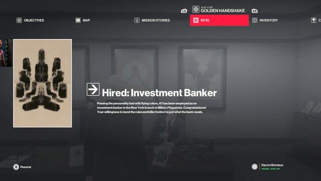 Hitman 2 - The Bank - All Possible Job Interview Outcomes - Golden Handshake - New York смотреть онлайн