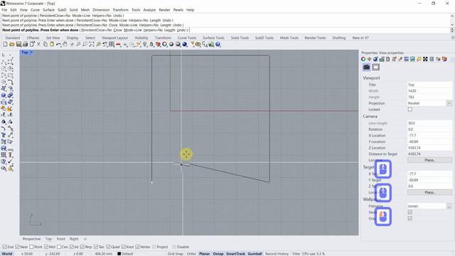 Rhino+ Grasshopper (учим параллельно) 2.1 привязки в Rhino смотреть онлайн